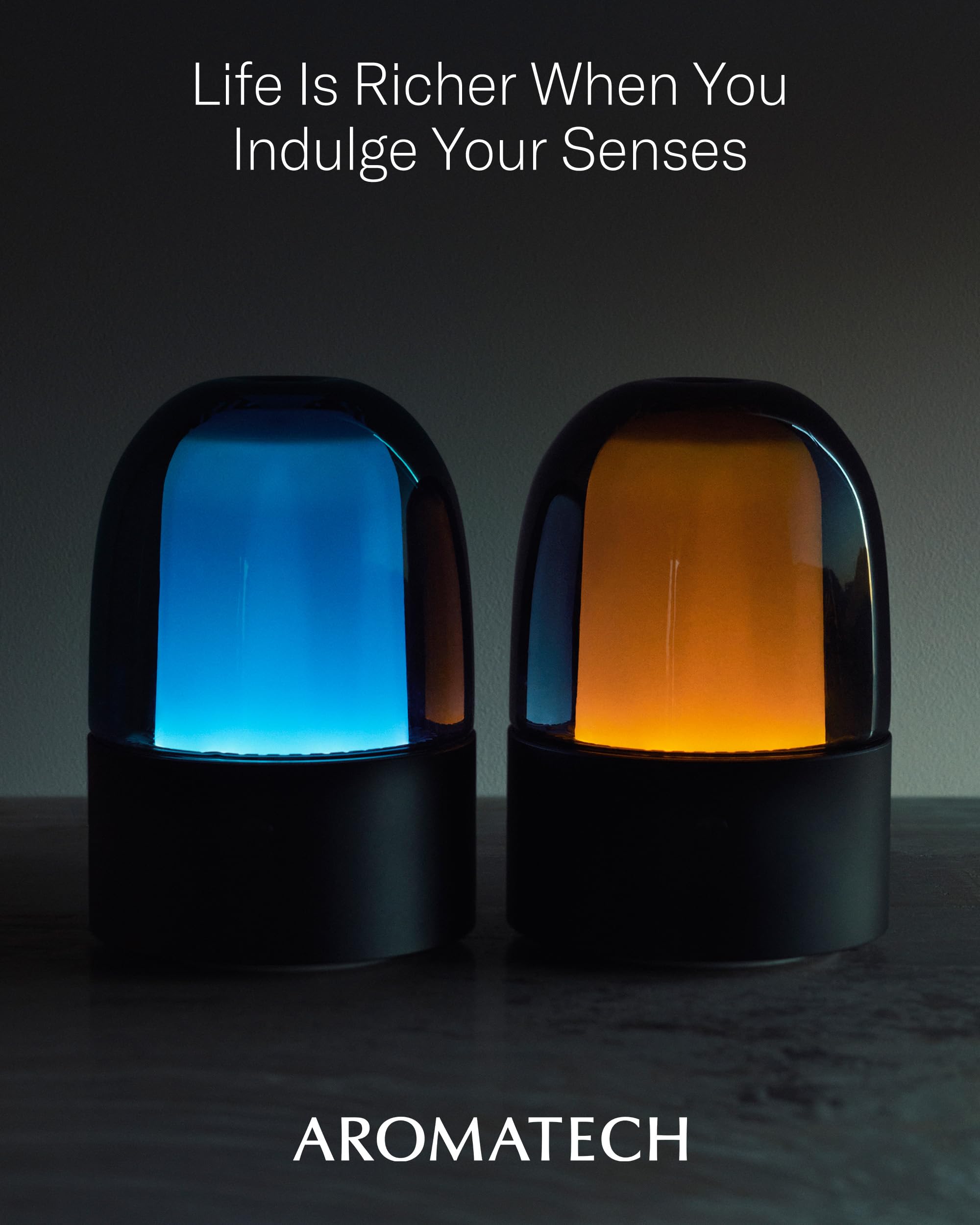 AromaTech AromaDream packaging and included accessories