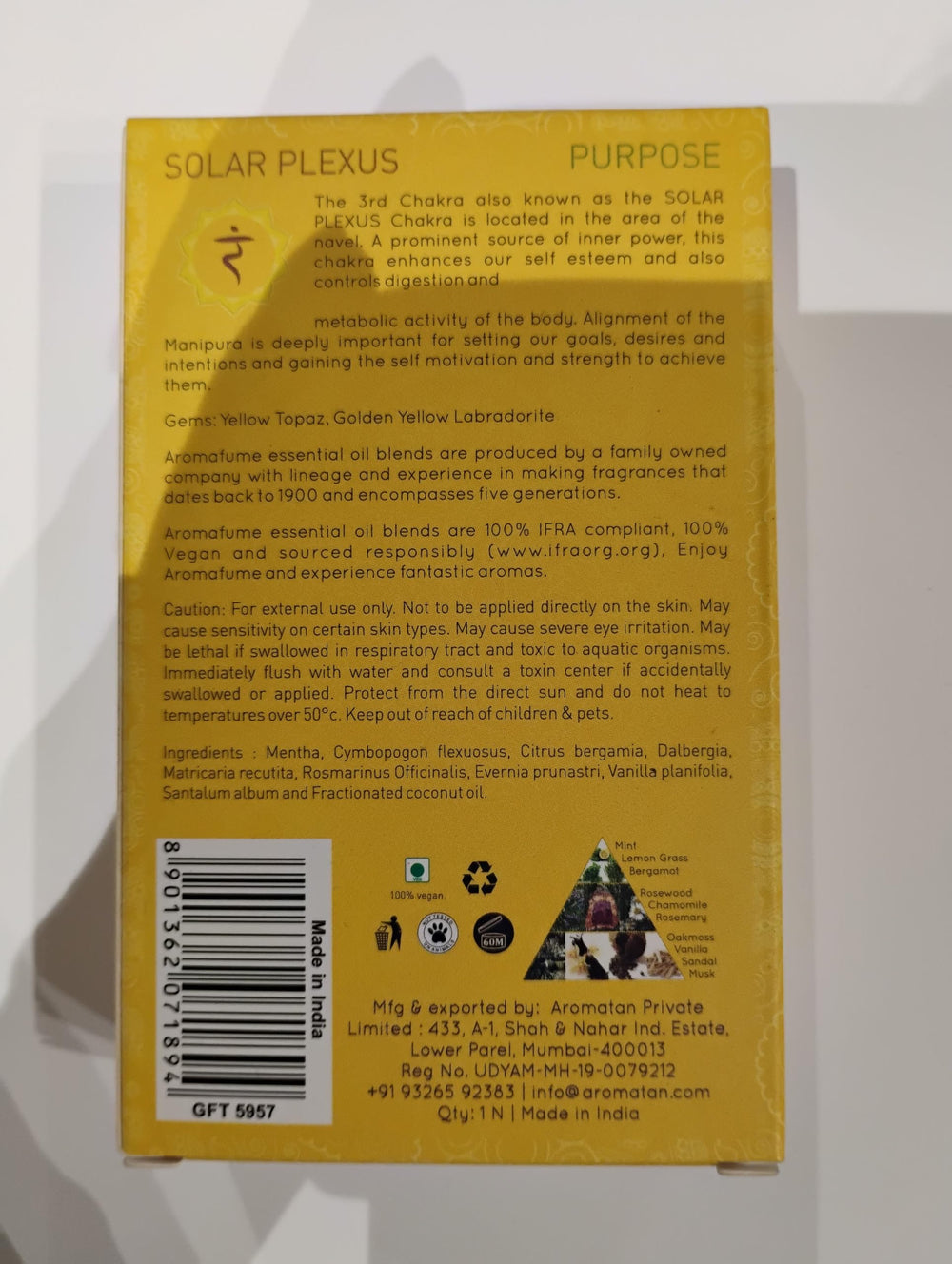 Yoga and meditation scene featuring essential oils