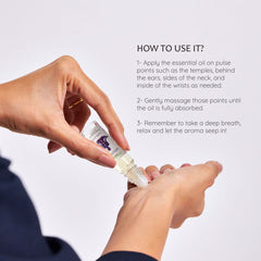 Aromafume roll-on ingredients juniper rosemary pine