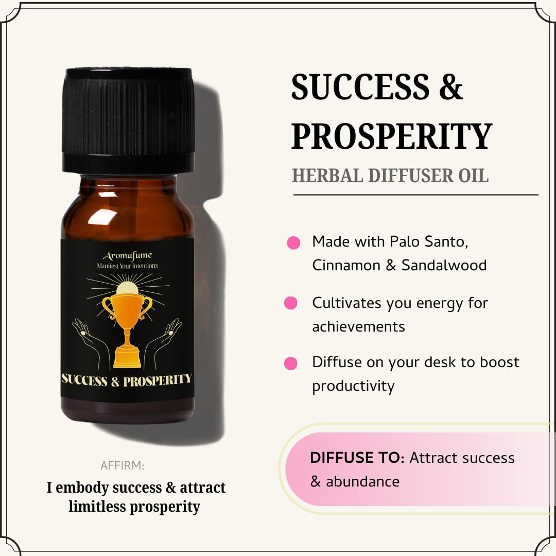 Aromafume better-business diffuser office-space facilitates focused work with a fruity-herbal aroma.
