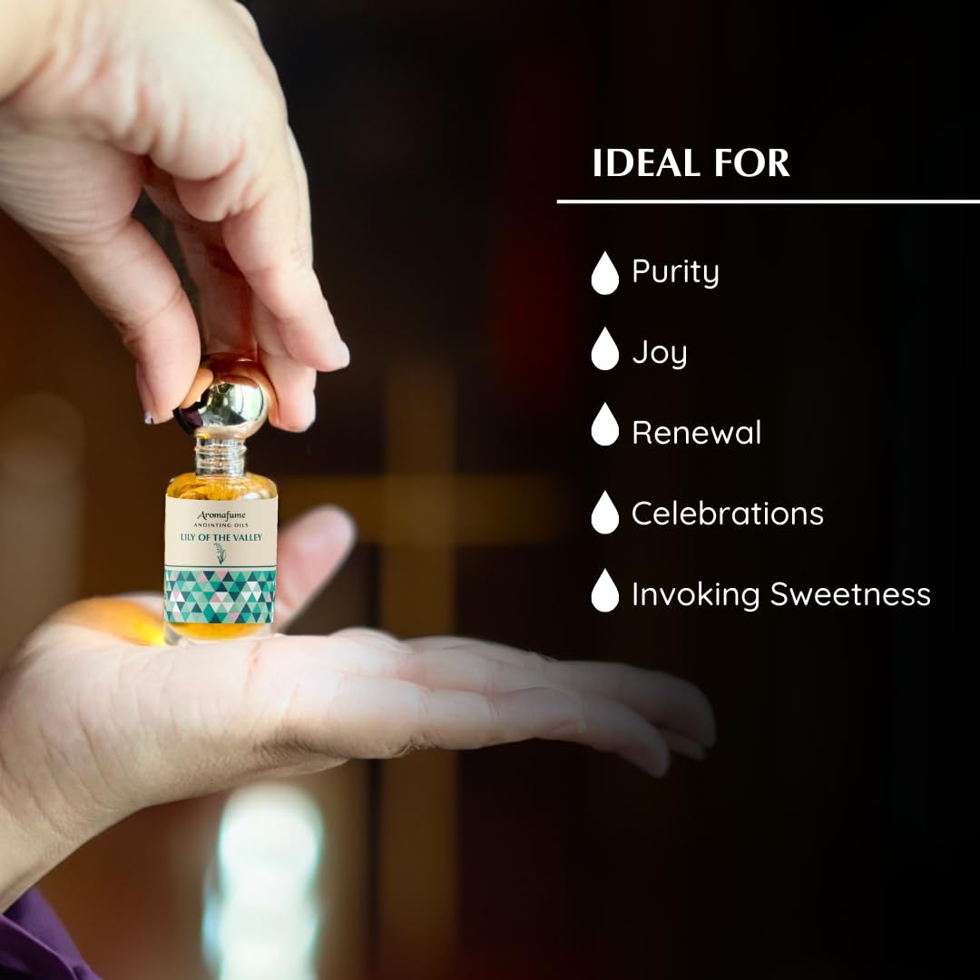 Aromafume blends of traditional and natural oils