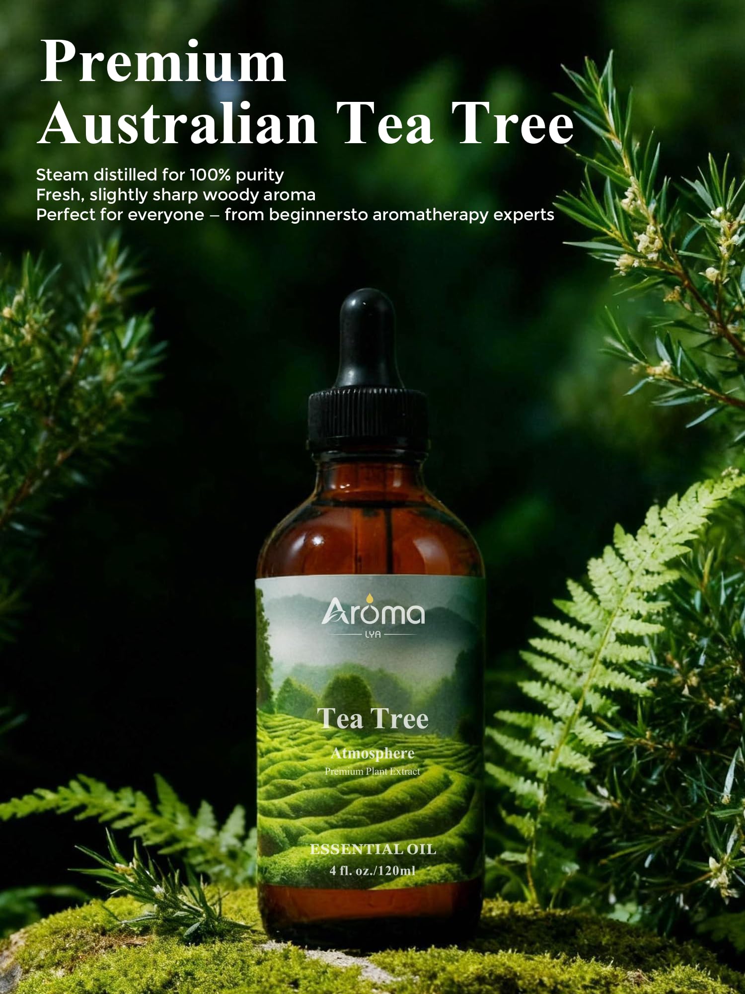 Premium gift box for Aromalya Tea Tree Oil