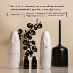 Two 25ml fragrance bottles Dubai and 24 Knights included