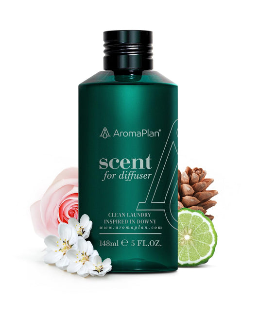 AromaPlan Clean Laundry fragrance bottle 5oz (148 ml)