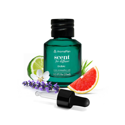 AromaPlan Dubai Scent Diffuser Oil bottle 15 mL