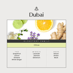 Dubai-inspired luxury fragrance bottle for diffusers