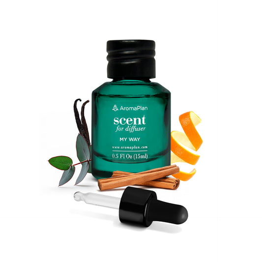 AromaPlan My Way hotel scent diffuser oil 15 mL bottle