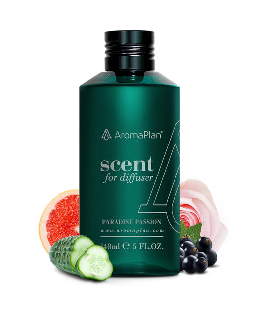 AromaPlan Paradise Passion diffuser oil bottle - 5 oz (148 ml)