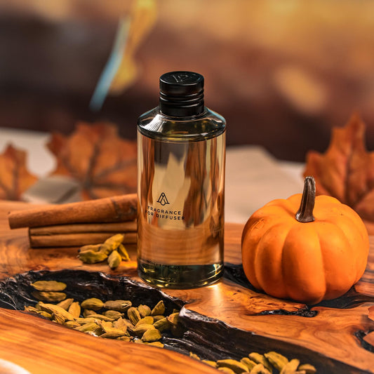 Pumpkin Spice diffuser oil packaging box
