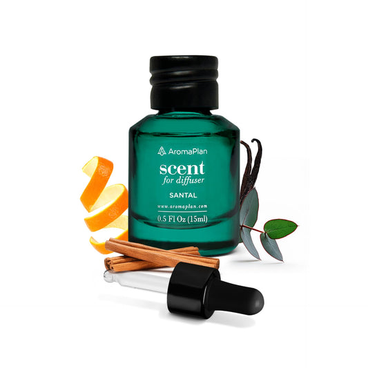 AromaPlan Santal diffuser oil 15 mL bottle