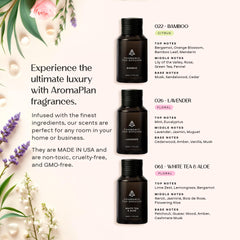 AromaPlan Spring Collection gift set packaging