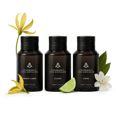 AromaPlan Summer Time Collection three-pack packaging on white background