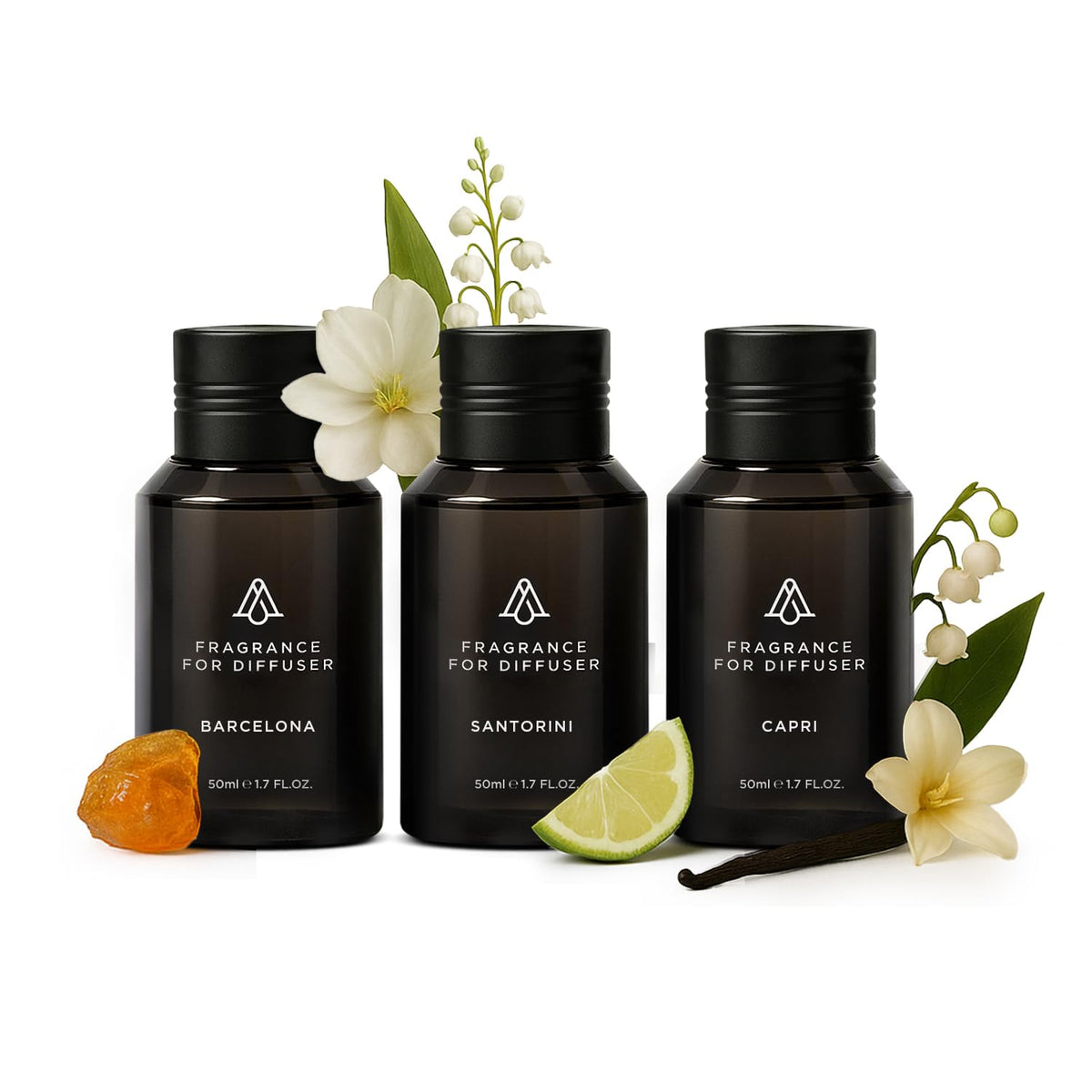 AromaPlan Destinations Capri-inspired diffuser oil (50ml)