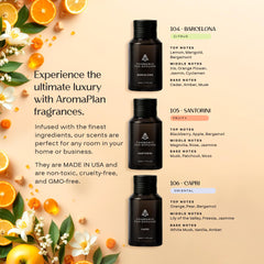 AromaPlan Destinations Collection 3-pack front view