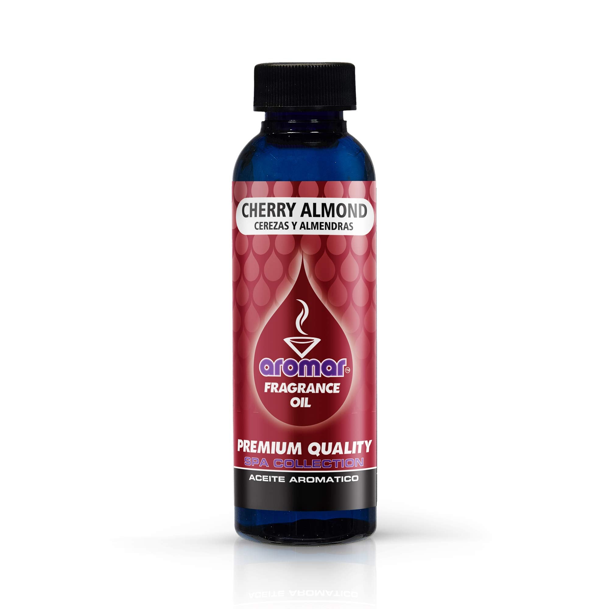 AROMAR Cherry Almond5 fragrance oil set of 3 in 2oz bottles