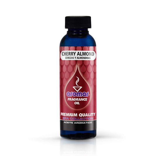 AROMAR Cherry Almond5 fragrance oil set of 3 in 2oz bottles