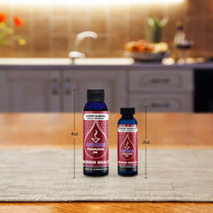 Three 2oz Cherry Almond5 fragrance oil bottles by AROMAR