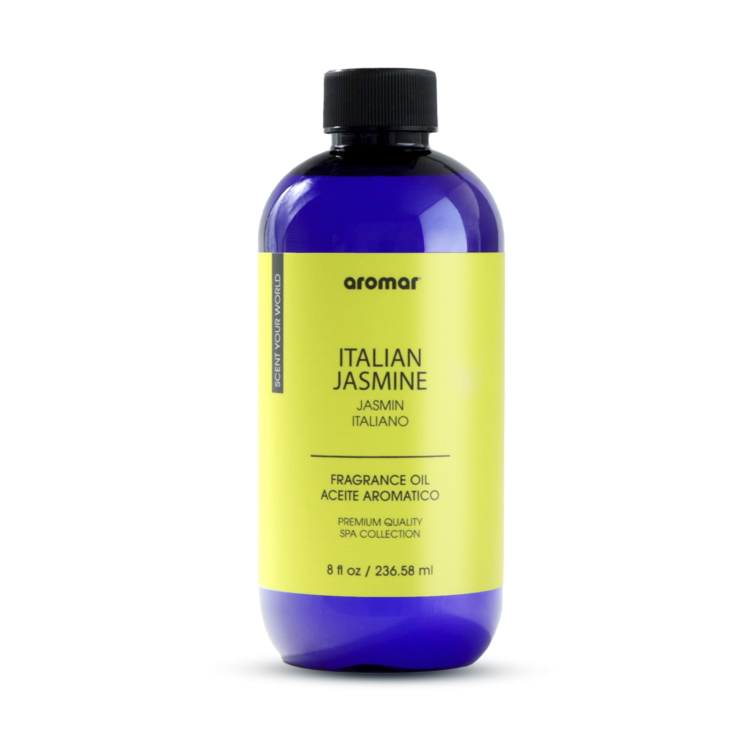 AROMAR Premium Fragrance Oil Italian Jasmine bottle 8oz