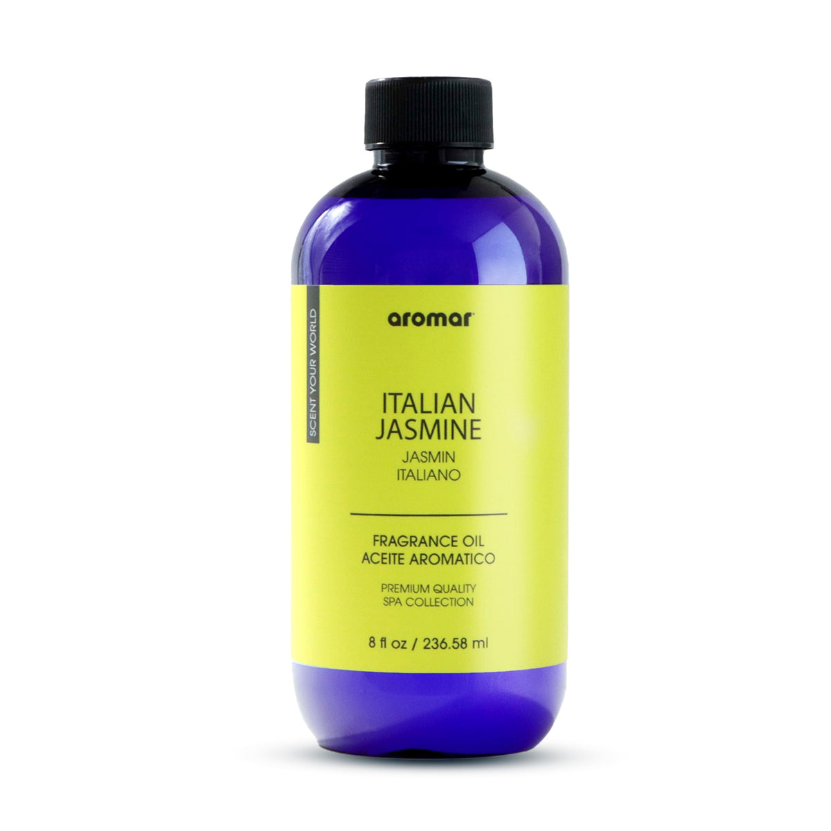 AROMAR Premium Fragrance Oil Italian Jasmine bottle 8oz