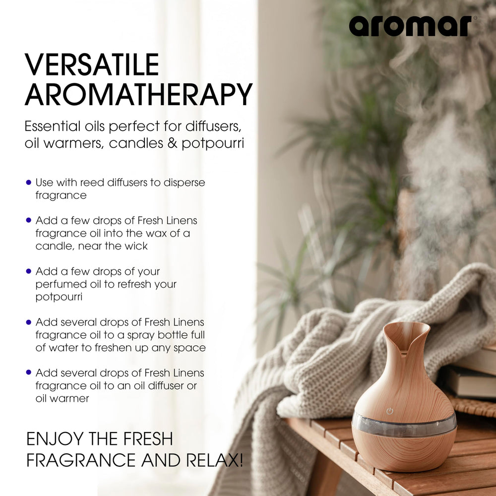 Diffuser releasing Italian Jasmine aroma in a room