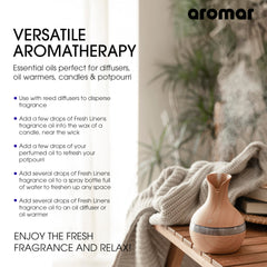 Diffuser releasing Italian Jasmine aroma in a room