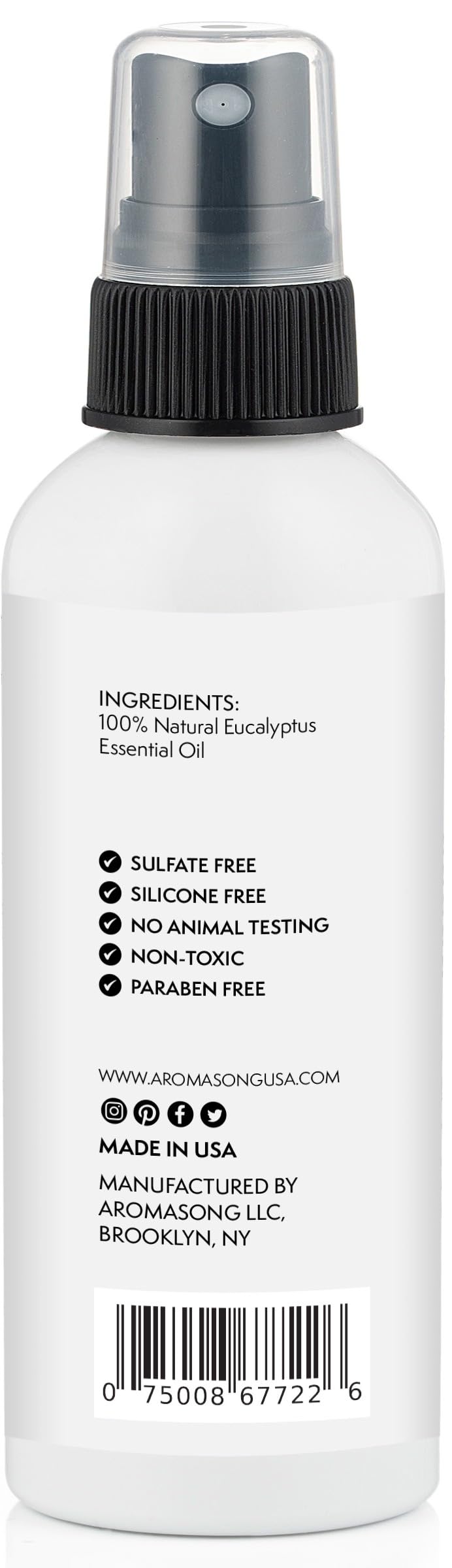 All-natural, plant-based ingredients label
