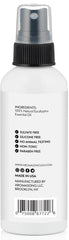 All-natural, plant-based ingredients label
