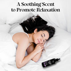 Lavender buds and essential oils with bottle