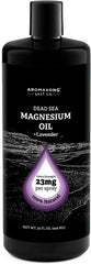 Aromasong Magnesium Spray Lavender 32 oz refill bottle