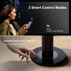 AROMASOUL 8800mAh battery enables long, portable scent sessions.