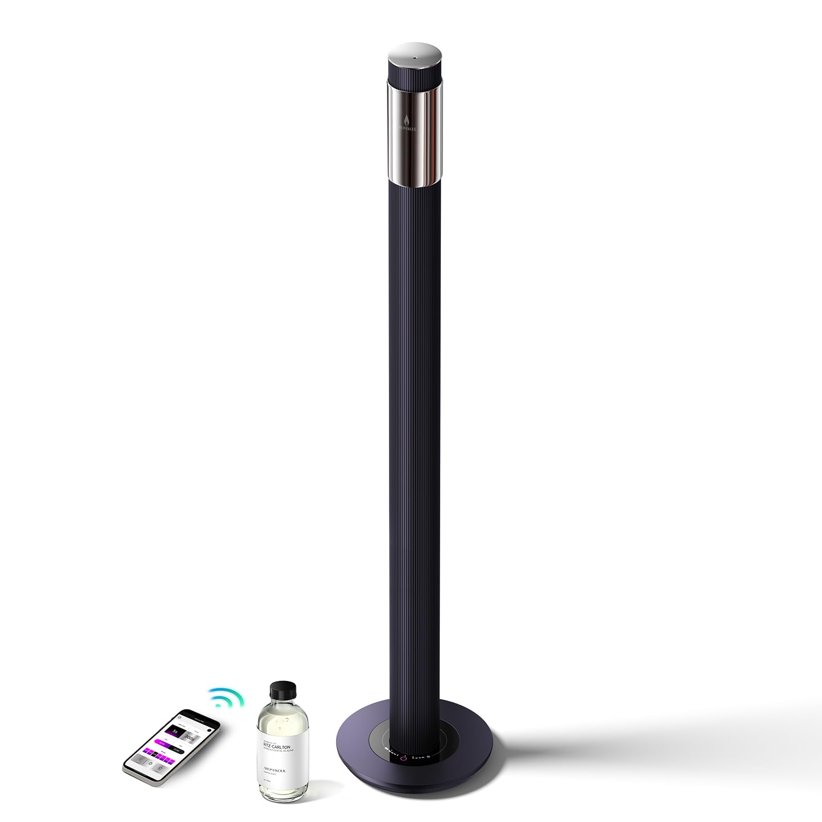 AROMASOUL Deep Blue 40-inch diffuser for large-room scenting.