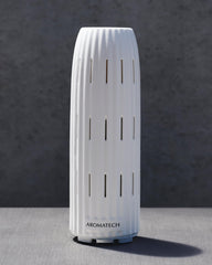 Side view of AromaTech Ambience Diffuser White Stone
