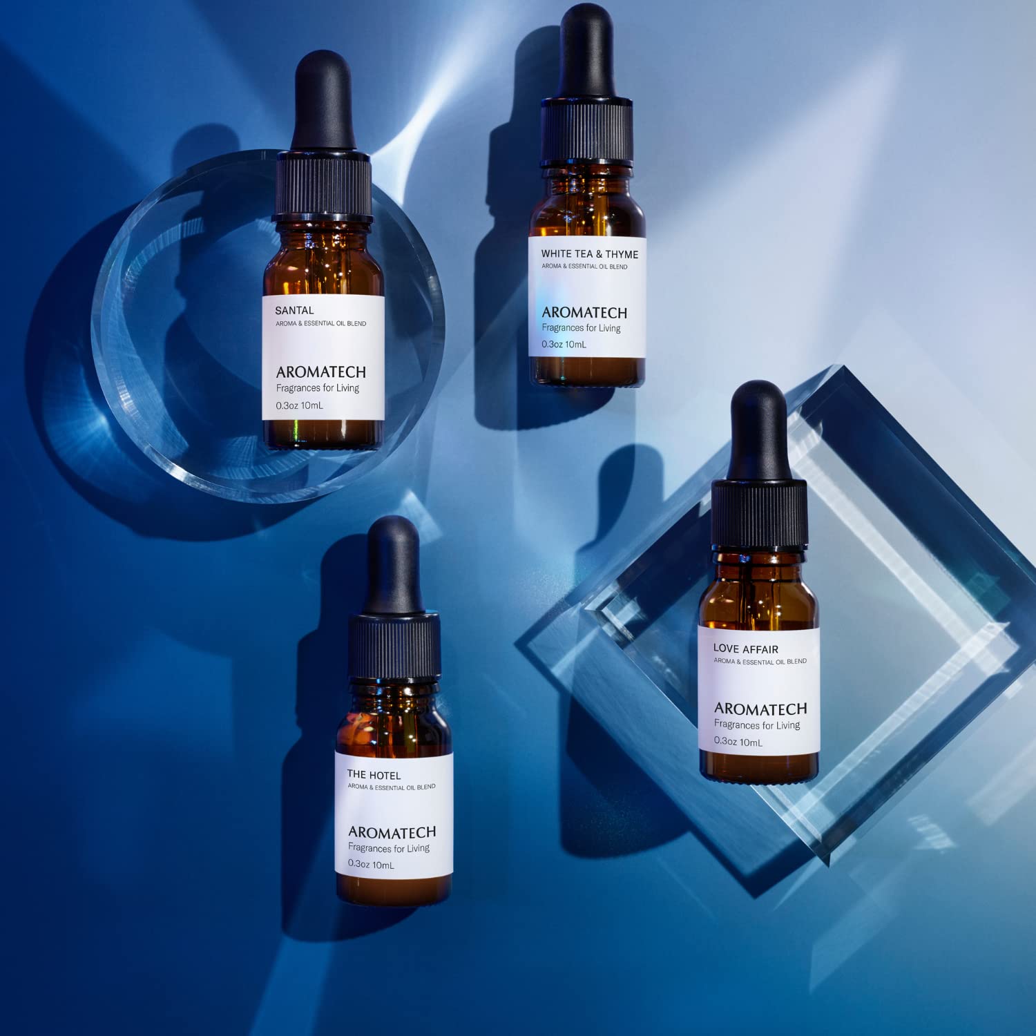 Gift packaging for AromaTech Bestsellers Set