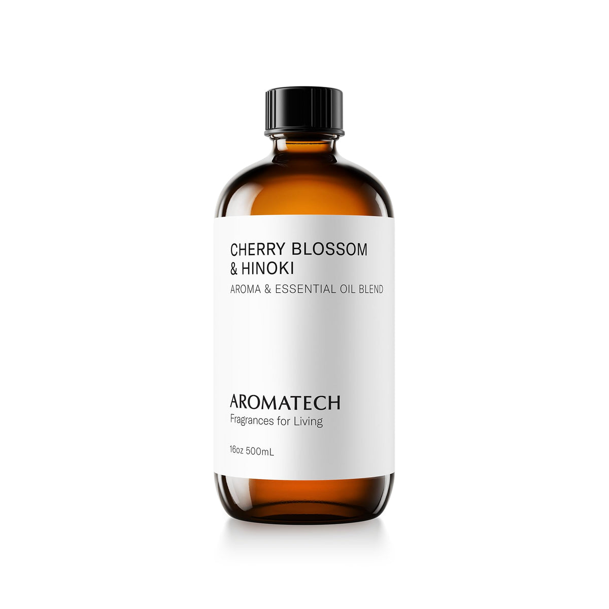 AromaTech Cherry Blossom & Hinoki aroma oil bottle 500ml