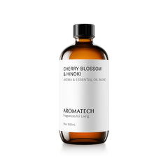 AromaTech Cherry Blossom & Hinoki aroma oil bottle 500ml