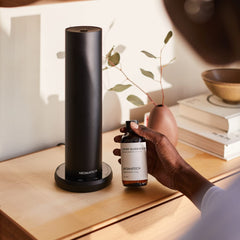 Natural ingredients and essential oils in AromaTech fragrance