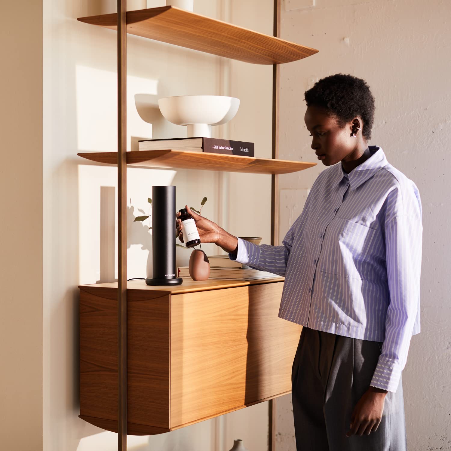 Japan-inspired floral fragrance with yuzu and matcha notes