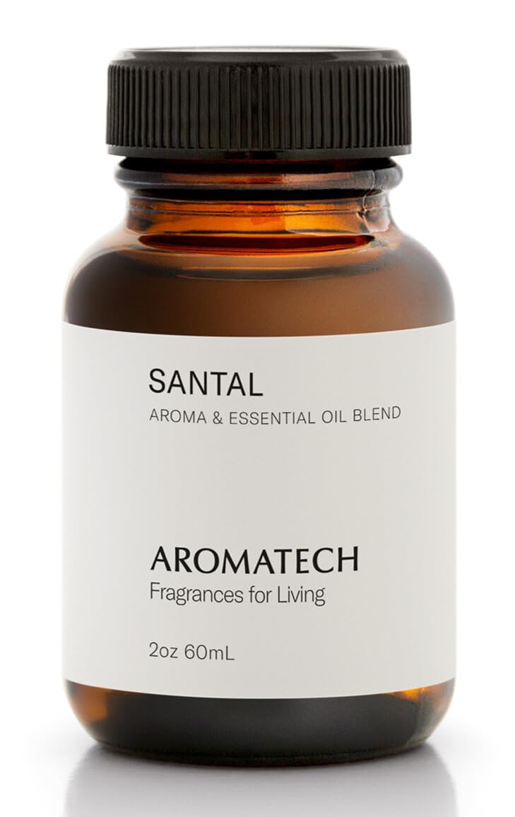 AromaTech Earth & Woody Santal essential oil bottle 60 mL