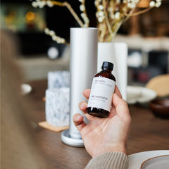 Luxurious, hotel-inspired setting featuring The Hotel fragrance