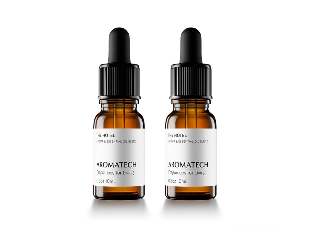 AromaTech Hotel fragrance oil blend for diffusers – 0.33 fl oz pack of 2