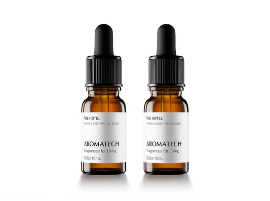 AromaTech Hotel fragrance oil blend for diffusers – 0.33 fl oz pack of 2