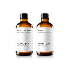 AromaTech The Hotel fragrance bottle and packaging