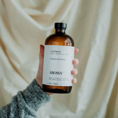 Gift-ready AromaTech Lavender essential oil bottle for diffusers