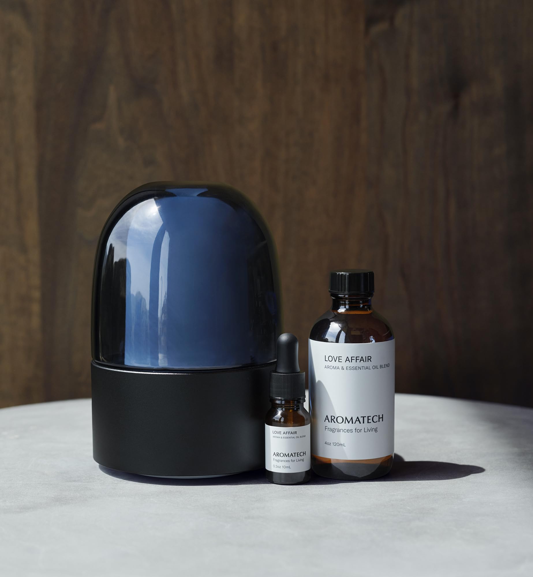 USA-made, vegan and IFRA-certified Love Affair packaging