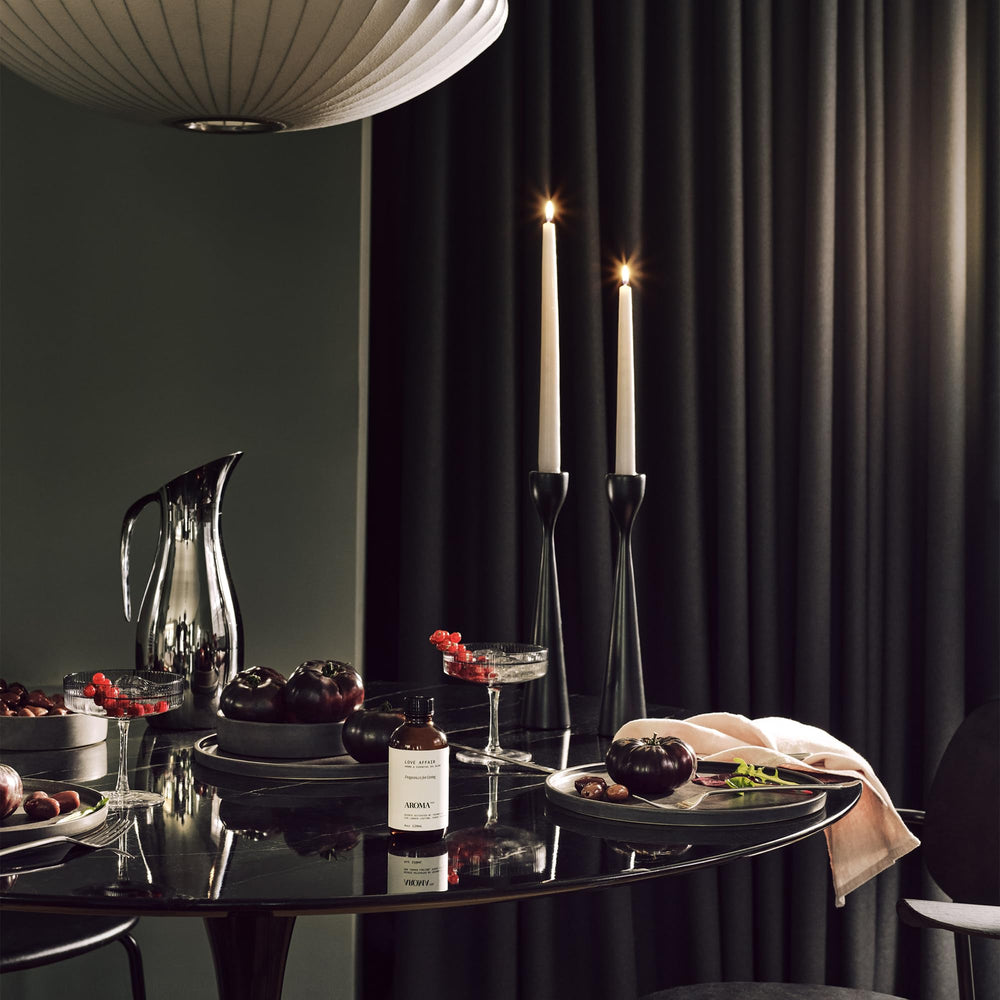 Made in USA seal with Love Affair aromatherapy blend