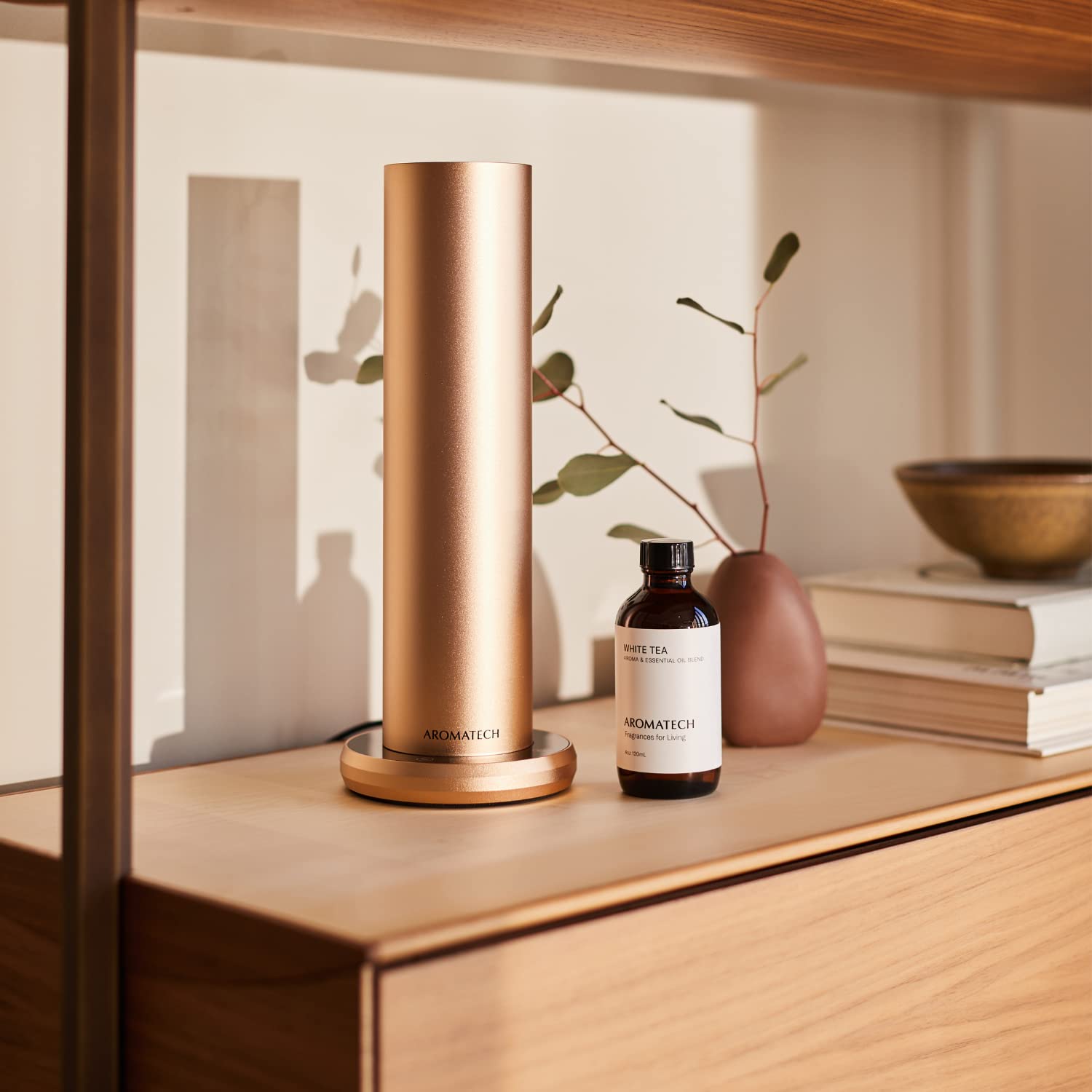 Luxury hotel-inspired aroma for diffusers