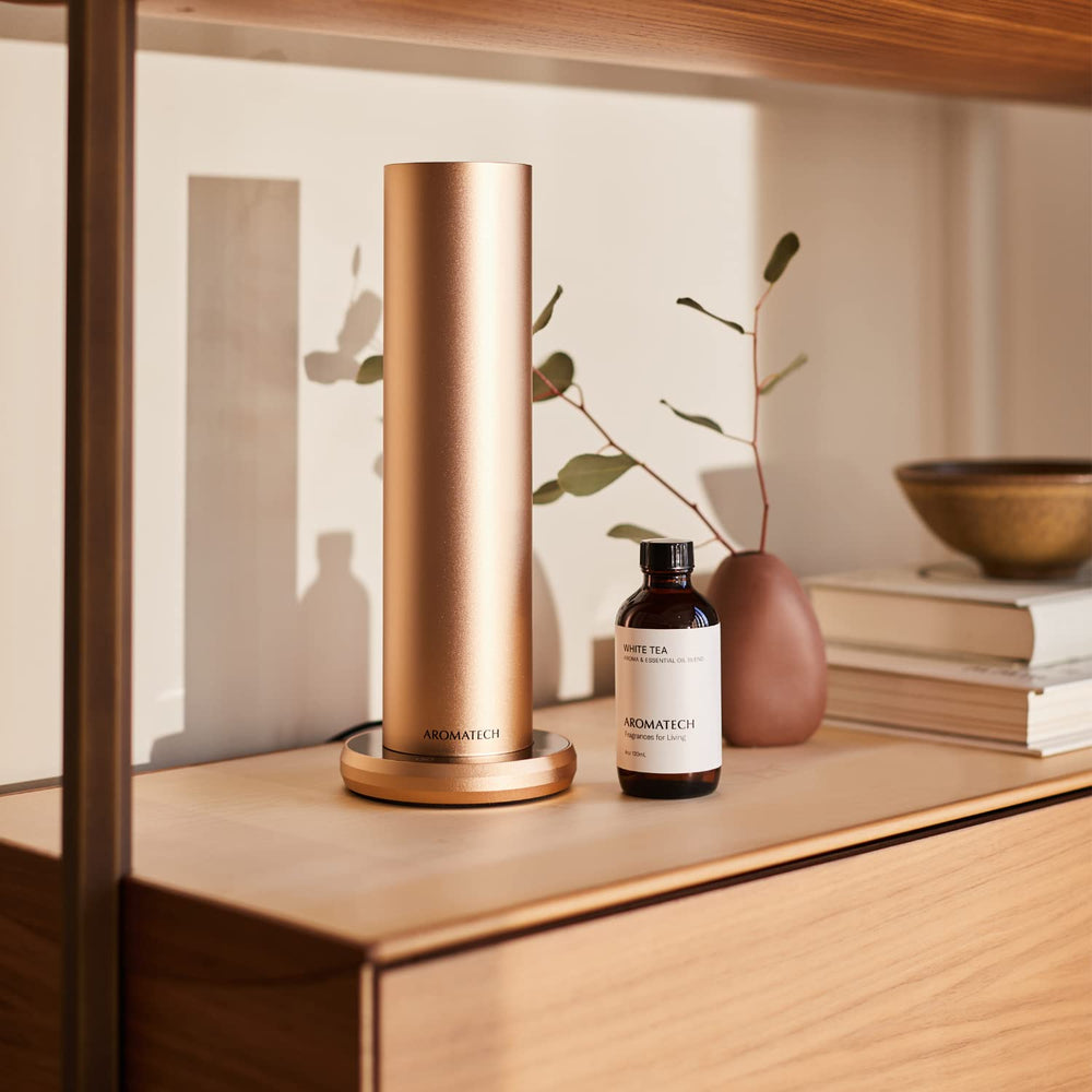 Luxury hotel-inspired aroma for diffusers