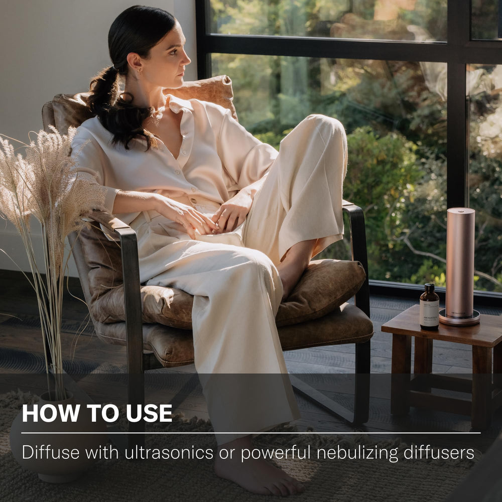 Vegan, IFRA-certified aroma oil for diffusers