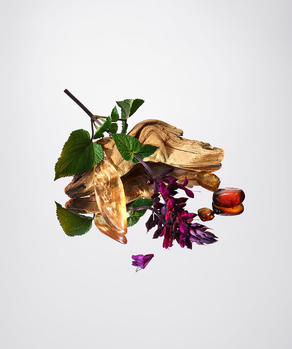 Calming workspace with Palo Santo & Amber scent