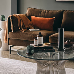 Ultrasonic diffuser releasing Pumpkin Spice aroma